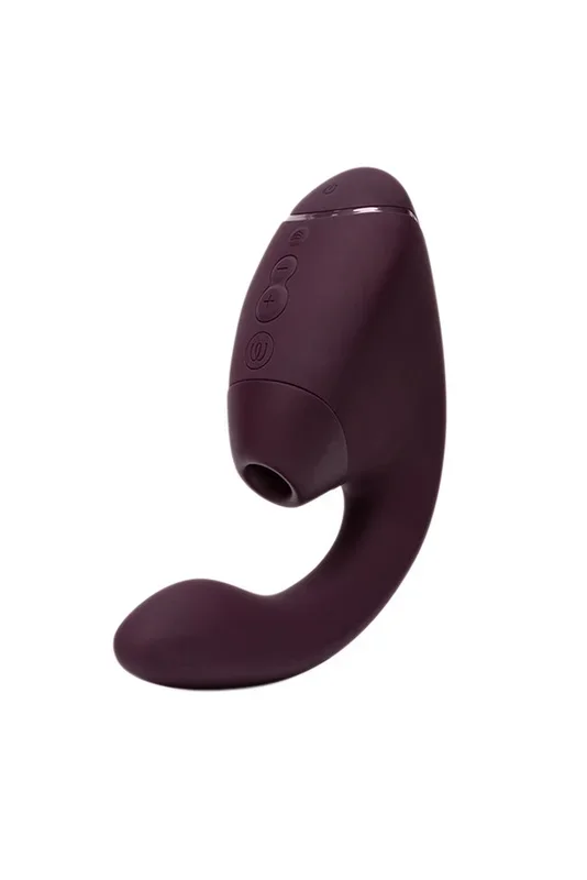 Womanizer – Next Duo Dual Stimulation Vibrator – Purple