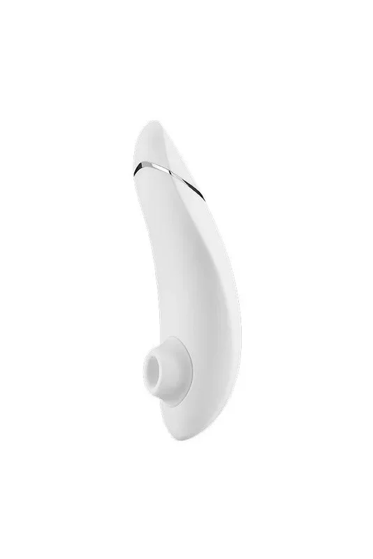 Womanizer – Premium Clitoral Stimulator – White