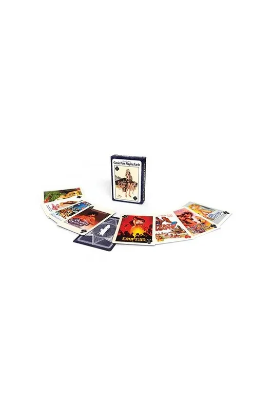 Wood Rocket – Classic Porn Playing Cards