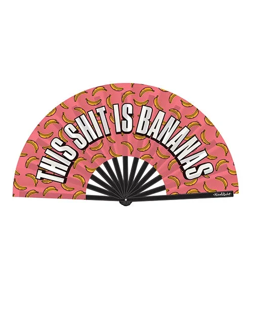 Wood Rocket This Shit Is Bananas Fan – Multi-Color