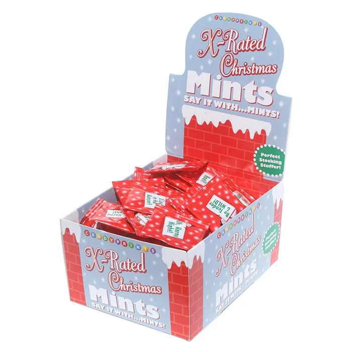 Xmas Amusement Candy Dp (100pc)