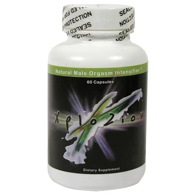 Xplozion 60 Capsul Bottle Open Stock