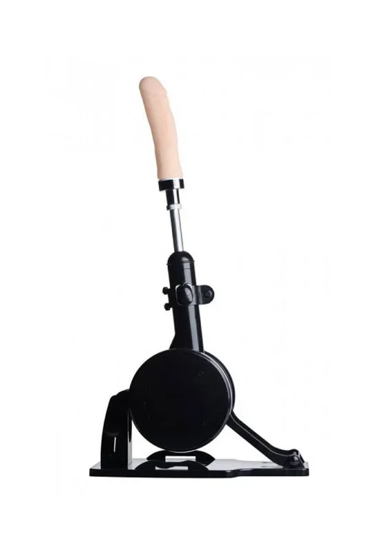 XR Brands – Lovebotz – Robo FUK – Adjustable Position Portable Sex Machine