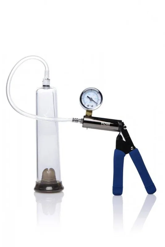 XR Brands – Tom of Finland – Heavy Duty Cock Pump – Clear