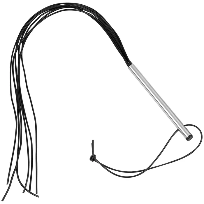 XX-DreamsToys Rubber Flogger with Metal Handle