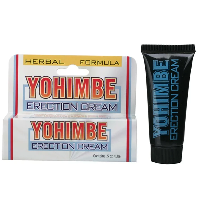 Yohimbe Erection Cream 0.5oz.