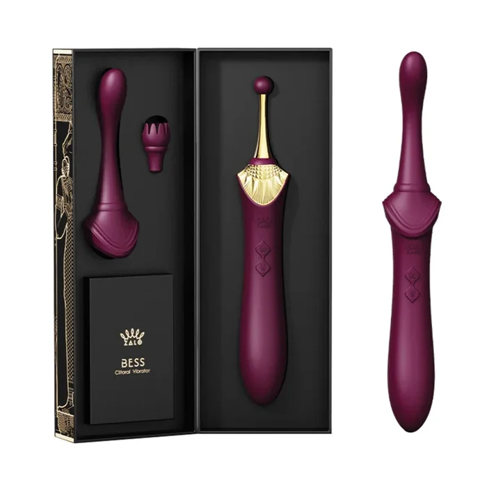Zalo Legend Bess Clitoral Massager – Velvet Purple