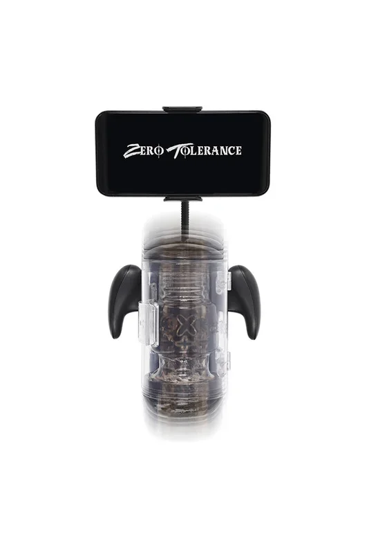 Zero Tolerance – Hold Me Tight Thrusting & Warming Stroker