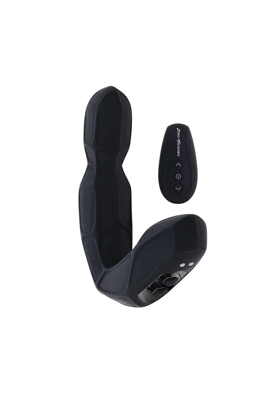 Zero Tolerance – Mr. Prostate Vibrating & Twirling Prostate Massager with Remote Control