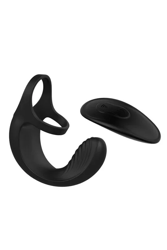 Zero Tolerance – Vibrating Ball Cradle & Remote – Black