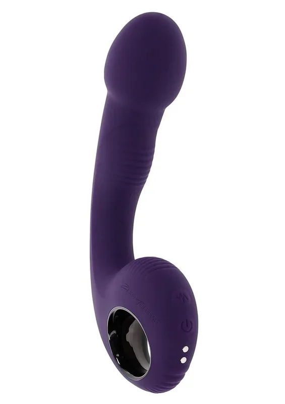 Zero Tolerance Rip Curl Rechargeable Silicone Prostate Vibrator