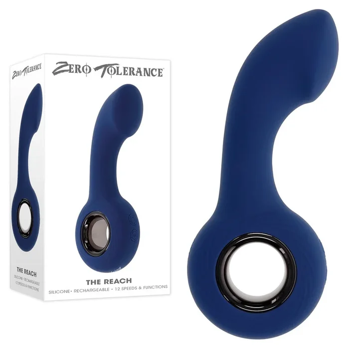Zero Tolerance THE REACH – 13.8 cm USB Rechargeable Vibrating Anal Plug