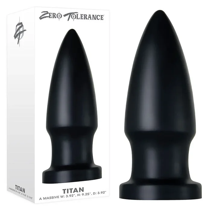 Zero Tolerance The Titan – Giant Butt Plug