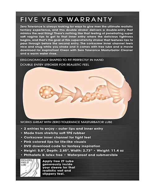 Zero Tolerance X-Treme Entry Stroker – Light