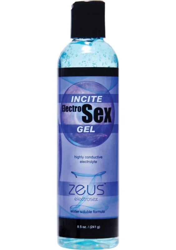 Zeus Incite Electrosex Conductive Electrode Gel 8oz