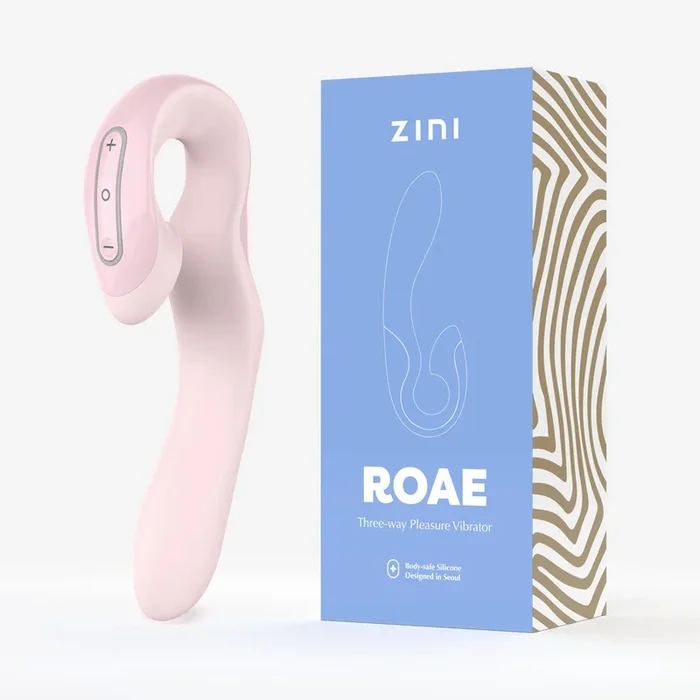 Zini Roae Multi Use Vibrator – Pink