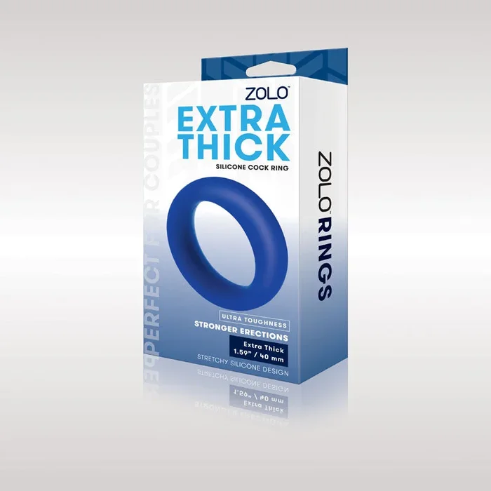 Zolo Extra Thick Silicone Cock Ring – 40 mm Cock Ring