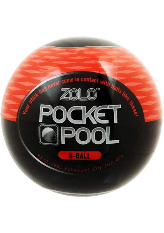 ZOLO Pocket Pool 8 Ball Masturbator Sleeve